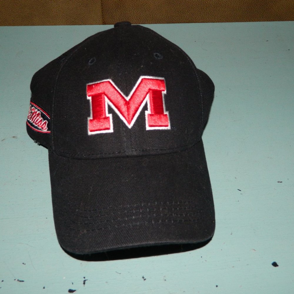 Ole Miss Rebels Hat Cap University Of Mississippi